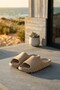 Daily Balcony Garden Pool Beach Slippers Men's Slippers Beige - 4