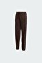 Seasonal Essentials Leopard Print French Terry Pants with 3-Stripes Eşofman Altı - 4