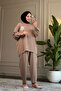9081 - Stylish Comfortable Modal Soft Fabric Casual Women's Set