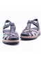 Comfort No1 Women's Genuine Leather Daily Sandals-438 - 7