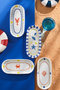 Bone Costa Mare 4 Piece 21 cm Kayak Plate
