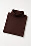Women's 100% Viscose Half Turtleneck Sleeveless Blouse I Comfortable Fit Sleeveless Blouse I Flexible Minimal Sleeveless Basic Blouse I Women's Bodysuit I Standard Size - 5