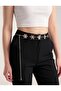 Daisy Figured Pearl Chain Belt Dress Belt Shirt Belt Jacket Belt Trouser Belt - 4
