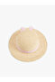 Ribbon Detailed Straw Hat - 2