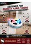 Air Soccer Goal Set with 18 cm Multicolour LED Hover Disc, 2 Portable Quick-Connect Mini Goals, Battery-Operated Indoor Football Game for Smooth Hard Floors, Ages 5+, Screen-Free Play - 6