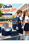 Children's 3-Piece School Bag Set, 6-Compartment Backpack, Thermal Lunch Bag and Pencil Case - 3
