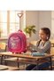 Girls' Kindergarten Children's 3D Eva Color Printed Backpack and School Bag with Squeegee Wheel