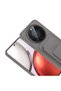 Honor Magic 8 Lite 5g Case with Card Holder and Stand Camera Elevated Silicone Senk - 2