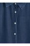 Vizyon New Season Indigo Women's Jean Shirt Tunic - 6