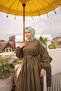 Dress - Khaki - 7