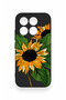 Mi 17 5g Compatible Sunflower Patterned Silicone Case - 2