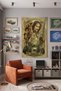 The Lord of the Rings Wall Covering – Modern Decorative Quality Fabric Tapestry Wall Tapestry - 2