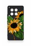 Tecno Camon 30 Compatible Silicone Case with Sunflower Pattern - 2