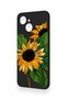 Tecno Spark 40C Compatible Silicone Case with Sunflower Pattern - 4