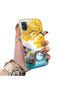 Samsung Galaxy A31 Compatible Silicone Edge Hard Back Case Couple Phone Case Landscape Pattern