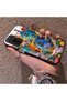 Redmi Note 10 Pro Compatible Silicone Edge Hard Back Case Couple Phone Case with Landscape Pattern - 2