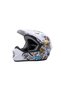 Raptor Gravity Toxıc Mind Full Face Freeride Bicycle Motorcycle Helmet Xlarge Size White Color - 4