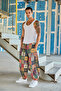 Men's Loose Street Style Shalwar Trousers - 2