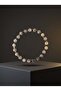Labradorite - Hematite Natural Stone Bracelet - Faceted Cut - 3