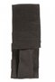 Teacă de cuțit 16 cm - Negru