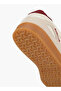 Girls Logo Print Lace-Up Ankle Sneakers - 5