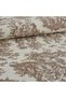 French Peasants Vintage Printed Width (180) cm Length Added to Cart Quantity Is in Meters Duck Panama Linen Meter Fabric - 2
