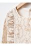 Nostalgia Ruffle Bag Girl's Dress - 4