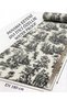 French Peasants Vintage Printed Width (180) cm Length Added to Cart Quantity Is in Meters Duck Panama Linen Meter Fabric