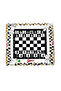 Chess Set Green, Foldable Magnetic Chess, Game for Kids, Adults and Beginners, Travel, Home, Table, Outdoor and Learning - 2