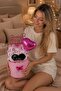 Birthday Gift for Girlfriend Valentine's Gift Plush Rabbit Bouquet Birthday Girl Gift Box with Accessories Heart and Mirror - 2