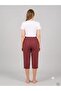 Muslin Fringed Capri - 2