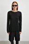 Women's Boat Neck Long Sleeve Sweater