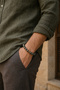 Pirit Men's Bracelet |   Abundance & Success Magnet |   Natural Stone - 6