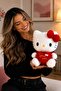 I Love You Heart-Shaped Hello Kitty Plush – Romantic Plush Toy for Lover, Girl - 4
