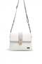White - A.Grey Plain Women's Crossbody Bag Sp1287