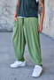 Men's Loose Street Style Shalwar Trousers - 4