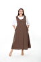 Women's Dress Long Sleeve T-Shirt Plus Size Set - 2