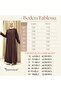 ملابس خارجية من طراز KUPRA İPEK BUSE MODEL TESETTÜR - 3