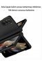 Samsung Galaxy Z Fold 6 Compatible Case with Pen, Camera Protected, Foldable, Durable, Hard Slim Cover - 2