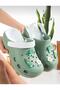 Comfortable Sole High Sized Hospital Cook Nurse Doctor Slippers Cross
