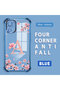 Xiaomi Redmi Note 10S Compatible Transparent Back Cover Four Corners Reinforced Impact Protection Silicone Case