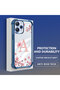 Xiaomi Redmi 12 4g Compatible Transparent Back Four Corners Reinforced Impact Protection Silicone Case - 4