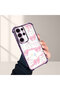 Samsung Galaxy S23 Ultra Compatible Transparent Back Four-Corner Reinforced Impact Protection Silicone Case - 4