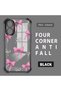Xiaomi Poco C65 Compatible Transparent Back Four-Corner Reinforced Impact Protection Silicone Case