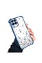 Samsung Galaxy M33 Compatible Transparent Back Four Corners Reinforced Impact Protection Silicone Case - 2