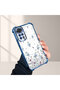 Xiaomi Redmi Note 11S Compatible Transparent Back Cover Four Corners Reinforced Impact Protection Silicone Case - 5