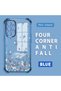 Samsung Galaxy A13 4g Compatible Transparent Back Four Corners Reinforced Impact Protection Silicone Case
