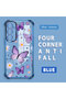 Samsung Galaxy A05S Compatible Transparent Back Four-Corner Reinforced Impact Protection Silicone Case
