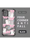 Xiaomi Redmi Note 10 4g Compatible Transparent Back Cover Four Corners Reinforced Impact Protection Silicone Case