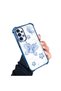 Samsung Galaxy A13 4g Compatible Transparent Back Four Corners Reinforced Impact Protection Silicone Case - 2